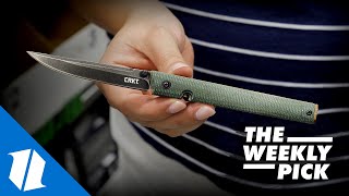 New Knives At Blade HQ! Boker, CRKT and Kershaw | The Weekly Pick