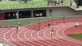 2013.06.29 岡山県選手権　男子４００m 予選１組