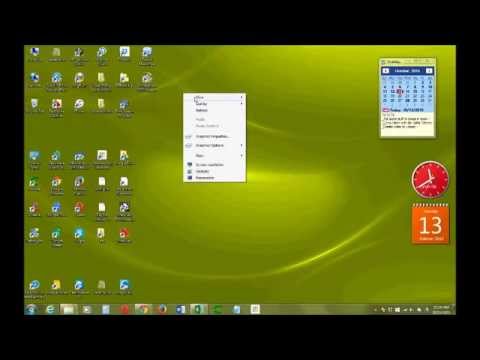 Make your icons on desktop and taskbar smaller or bigger Windows 7 Make your icons on desktop and taskbar smaller or bigger Windows 7