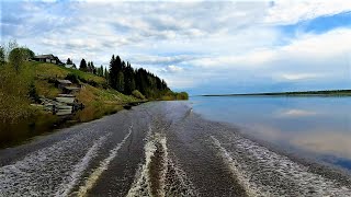 ВЕСЕННЯЯ ЗАГОТОВКА РЫБЫ НА ПЕЧОРЕ \\ УТРЕННЯЯ ПРОВЕРКА ПРОДОЛЬНИКОВ \\ 23.05.23