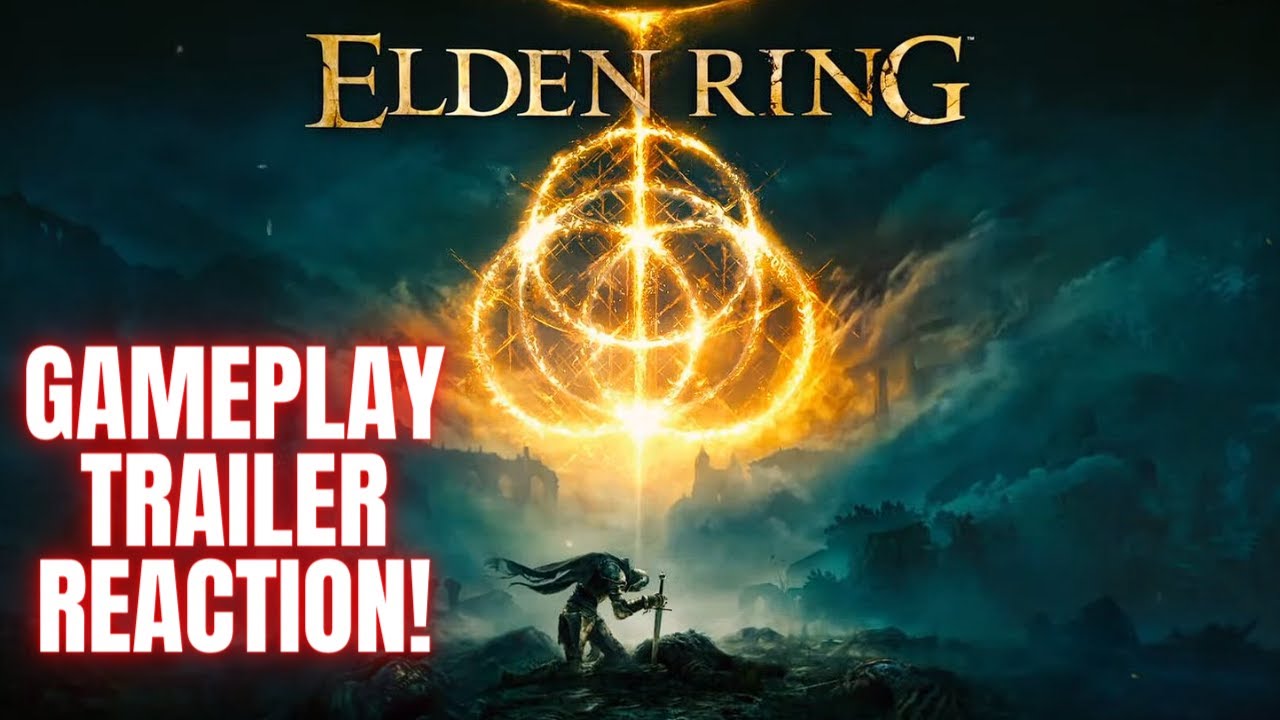 Elden Ring Gameplay Trailer Reaction! | Release Date, First Look At ...