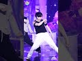 예능연구소 tomorrow x together yeonjun 투모로우바이투게더 연준 deja vu 직캠 쇼 음악중심 mbc240406방송