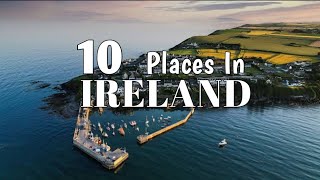 10 Most Beautiful Towns and Villages to Visit in Ireland 4K 2024 | Ireland Travel Guide