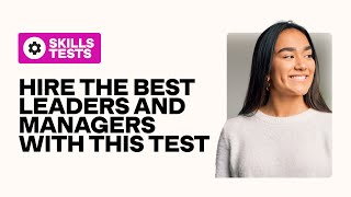 Hire the best leaders with this People Management test