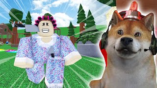 OBIT JADI NENEK MELAWAN CUCU DAJAL! - Roblox Destroy Grandma