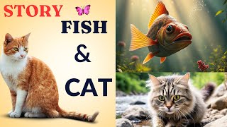 The Cat and the Fish| Beautiful Story #stories