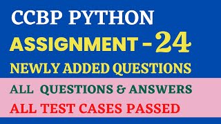 Assignment - 24 | Recursion | Python | CCBP 4.0