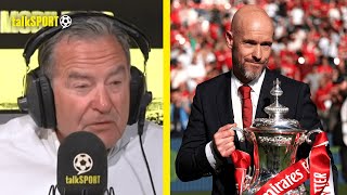 Jeff Stelling QUESTIONS Ten Hag's Authority & URGES Man Utd To Decide His Future NOW! 😫🔥