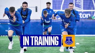 BLUES PREPARE FOR BRENTFORD | Everton in training at Finch Farm