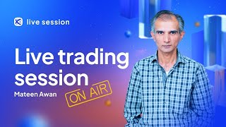 [URDU] Live trading session 27.01 with Mateen Awan – Octa