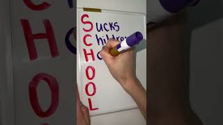 What School Means Shorts