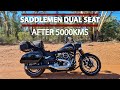 SADDLEMEN EXPLORER SEAT- after 5000kms