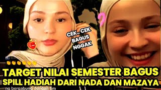 FIKINAKI TUGBA || TARGET TUGBA NILAI SEMESTER BAGUS  DAN  SPILL HADIAH #tugba #fikinaki #tiktoklive