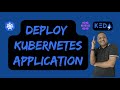 Autoscaling Containers with KEDA on AKS   - Deploy application containers | Part 2