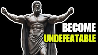 Build An Undefeatable Character In 2024 Like A Stoic | Stoicism