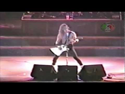 Metallica - Fight Fire With Fire - Canada - 1986 Metallica - Fight Fire With Fire - Canada - 1986