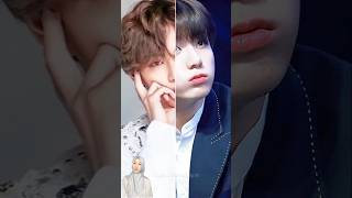 Jungkook vs. Taehyung: Who's More Handsome? | Taekook Visual Battle #shorts #bts #jungkook #taehyung