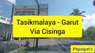 Driving Around Tasikmalaya-Garut