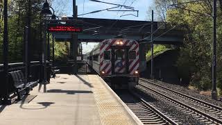 Shore Line East Trains at Guilford, Madison and Clinton (+ RFW Footage) [HD 1080p]