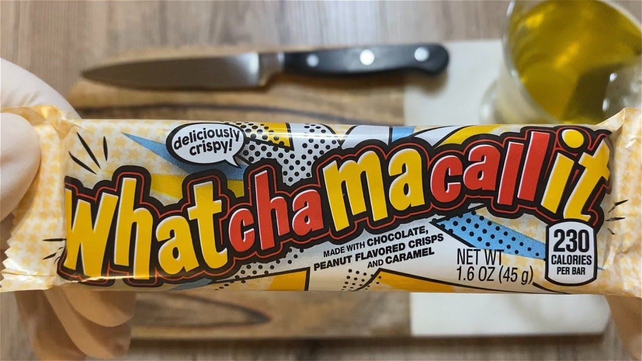 Asmr Whatchamacallit Candy Bar Youtube