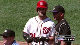 COL@WSH: Harper drives an RBI double to left