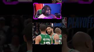 Lakers Fan Reacts To Jayson Tatum behind the back pass to Jaylen Brown #shorts