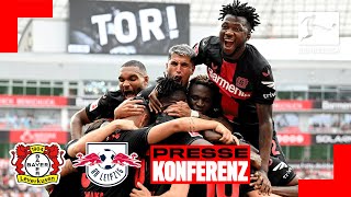 3:2-Auftaktsieg von Bayer 04 Leverkusen 🆚 RB Leipzig | Bundesliga, 1. Spieltag