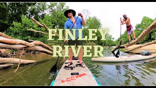 Finley River SUP | Ozark, MO