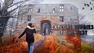 Exploring a CASTLE and walking through the past.. nature's taking over