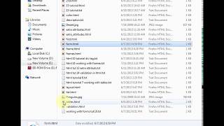 Html frames and frameset attributes Tutorial 2017 - 16 tutorial working with frames part - 1