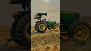 John Deere tractor ❤️🚜 #johndeere #tractor #khat #jattlife #jattmind #trending #4x4 #powerful