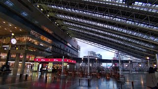 大阪駅 時空(とき）の広場 / JAPAN Visit famous places 2021 OSAKA STATION CITY Toki-no-hiroba Plaza ( 2021年3月)