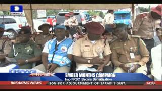 FRSC Begins Sensitization For Ember Months 19/10/15