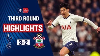 Late Winner Seals Comeback For Spurs | Tottenham Hotspur 3-2 Southampton | Emirates FA Cup 19/20