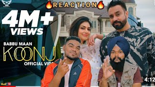 Babbu Maan - Koonj | Official Video | New Punjabi Song 2021 | Brother's Reaction | Frutv |