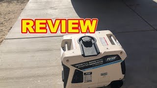 Review Pulsar 4000W Portable Gas Powered Quiet Inverter Generator with Remote Start 2019