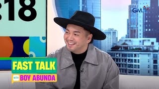 Fast Talk with Boy Abunda: Sofronio Vasquez dazzles with his first 'Fast Talk'! (Episode 508)