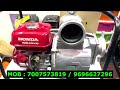 new honda 4inch petrol waterpump wb40xd 2yr full warranty