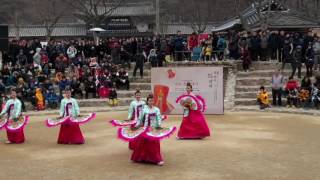 Korean Folk Village Compilation of Dance