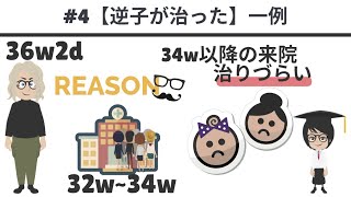 【36週でも逆子が治りました！】36週で逆子がなった一例を紹介します。