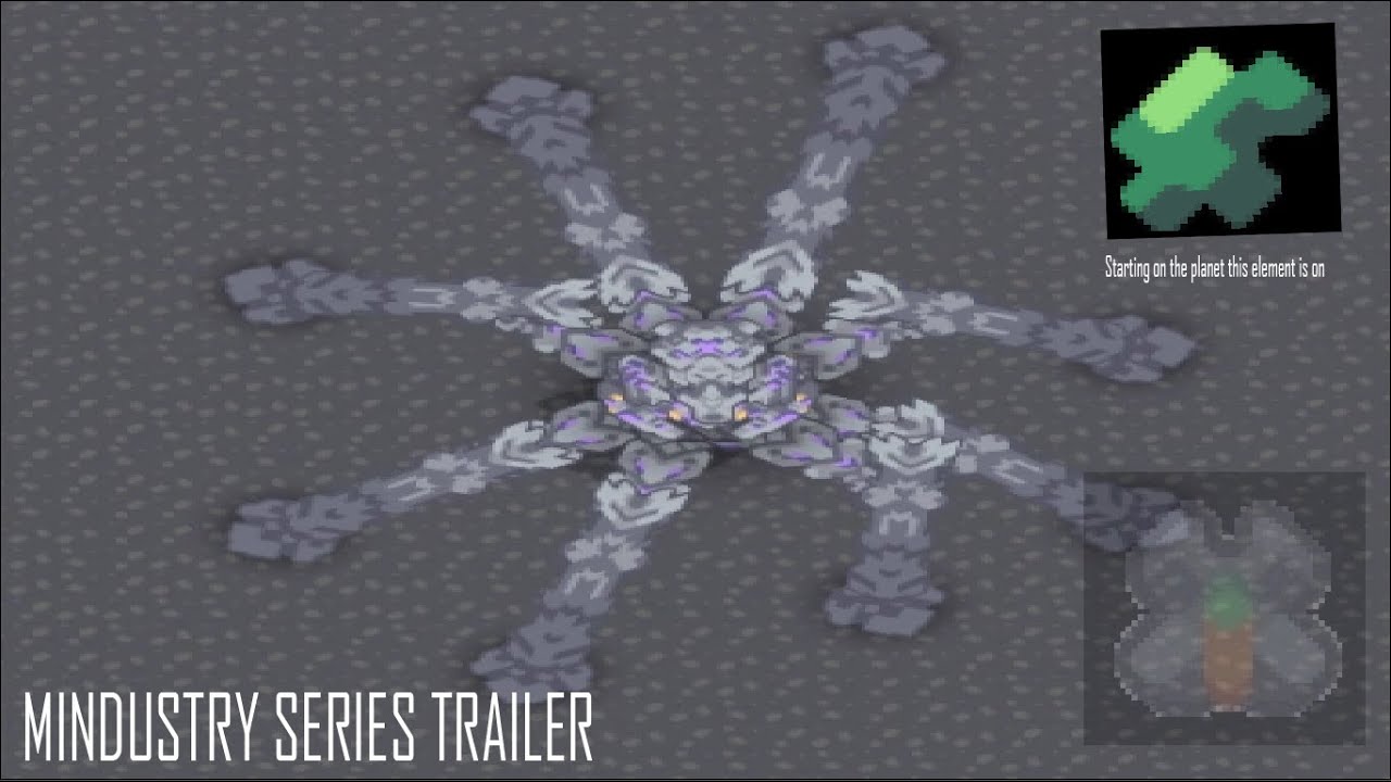Mindustry New Series Trailer Mindustry Youtube