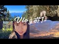 Vlog #1  Miriam’s first week in the U.S 🇺🇸 我到美國的第一個禮拜｜San Jose✨｜Nevada🌵｜Lake Tahoe 🏖