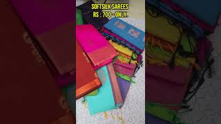 ரூ.700-க்கு Softsilk Sarees Collection |  இளம்பிள்ளைசேலைகள் #elampillaisarees #shortsfeed #sarees