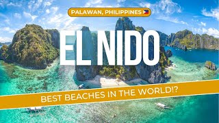 El Nido Paradise🌴: Island Hopping, Secret Lagoons \u0026 Stunning Beaches! 🏝️🇵🇭