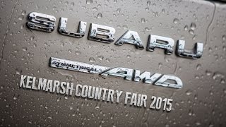 Subaru at the 2015 Kelmarsh Country Show