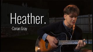 Heather Conan Gray Cover