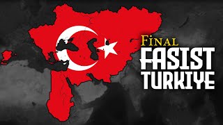 FİNAL: KIZILLARIN SONU! - FAŞİST TÜRKİYE | Age of History 2 - Bölüm 9