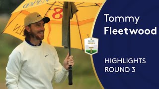 Tommy Fleetwood's incredible 69 in horrendous weather | Round 3 Highlights | 2020 ASI Scottish Open