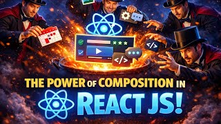 Power of Composition in ReactJS (Compound Design Pattern in ReactJS)