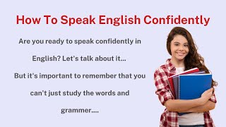 How to Speak English Confidently || Improve Your English || English Podcasts